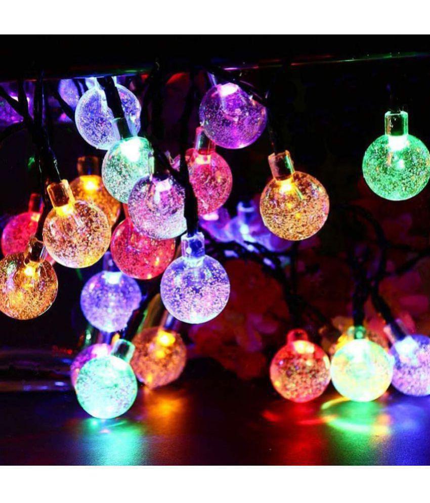 MIRADH - Multicolor 3Mtr String Light ( Pack of 1 ) - Multicolor