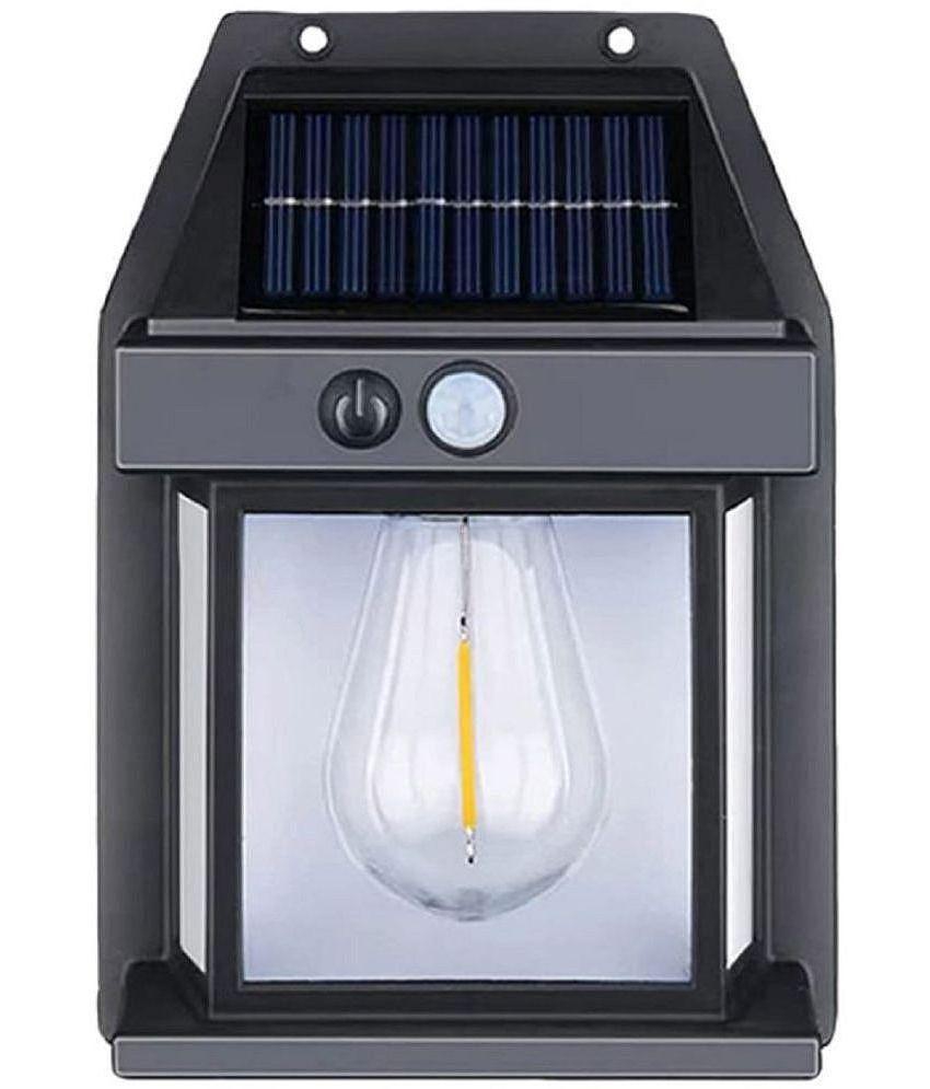 RAMDEV ENTERPRISE - Multicolor Solar Powered Lantern ( Pack of 1 )