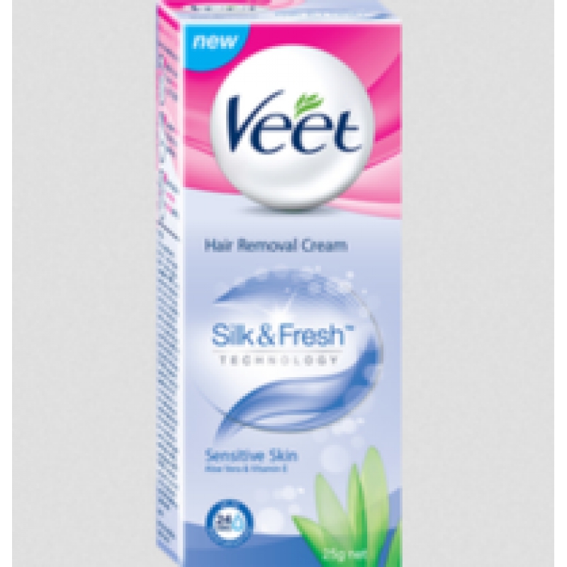 Veet Hair Removal Cream Silk Amp Fresh 50Gm