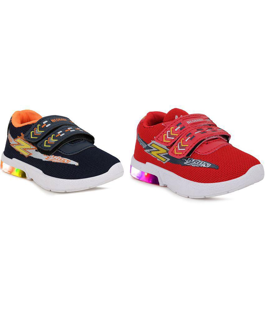 NEOBABY - MultiColor Boy's Casual Shoes ( 2 Pair ) - None