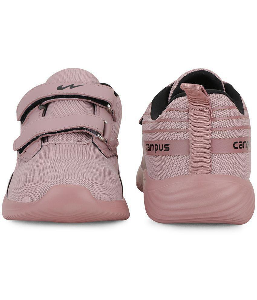 Campus Pink Running Shoes - 7 UK, Pink