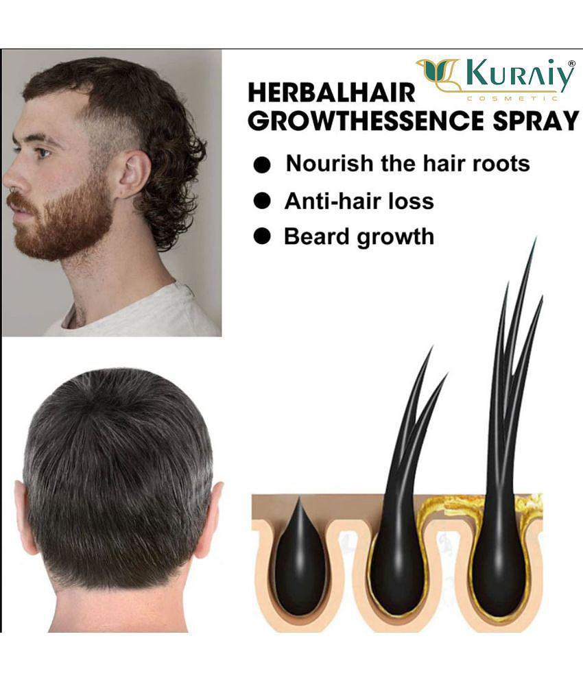 KURAIY - 50mL Volumizing Beard Oil ( Pack of 1 )