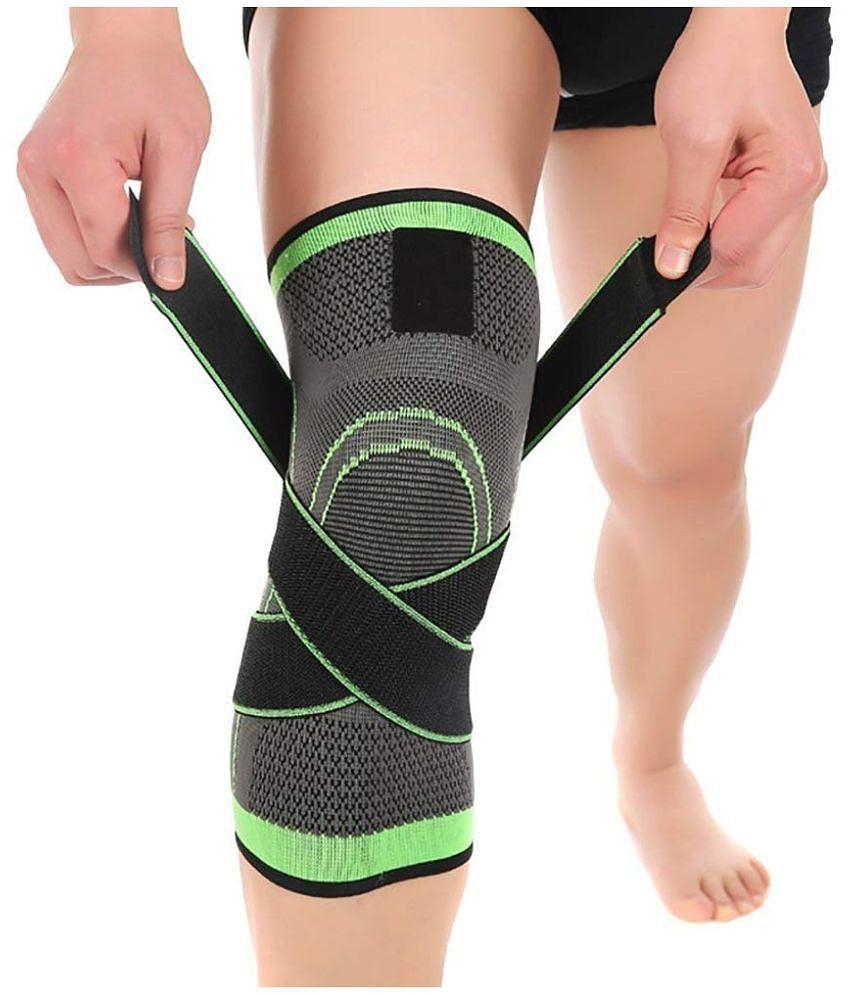 GEEO Sports Knee Supports ( Standard - Size ) - None