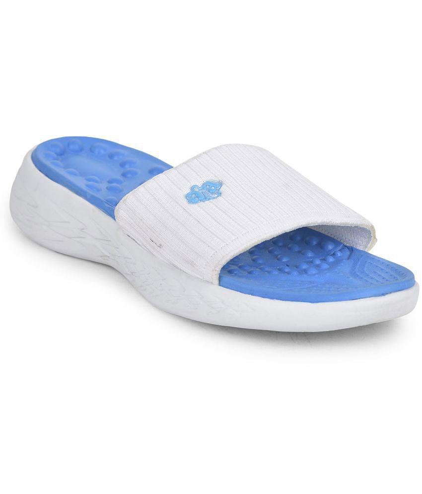 Liberty - Blue Women''s Slide Flip Flop - None