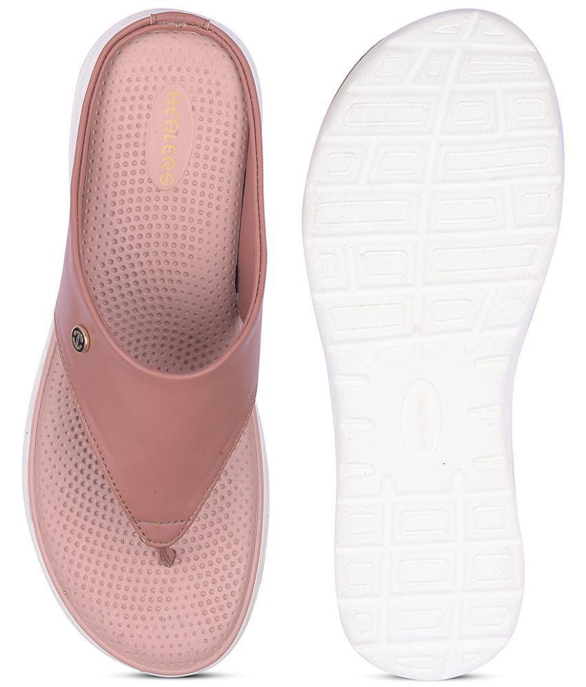 Sophisticated Men Liberty Peach Womens Slipper - None 2025 at ShopCircuit | ONDC