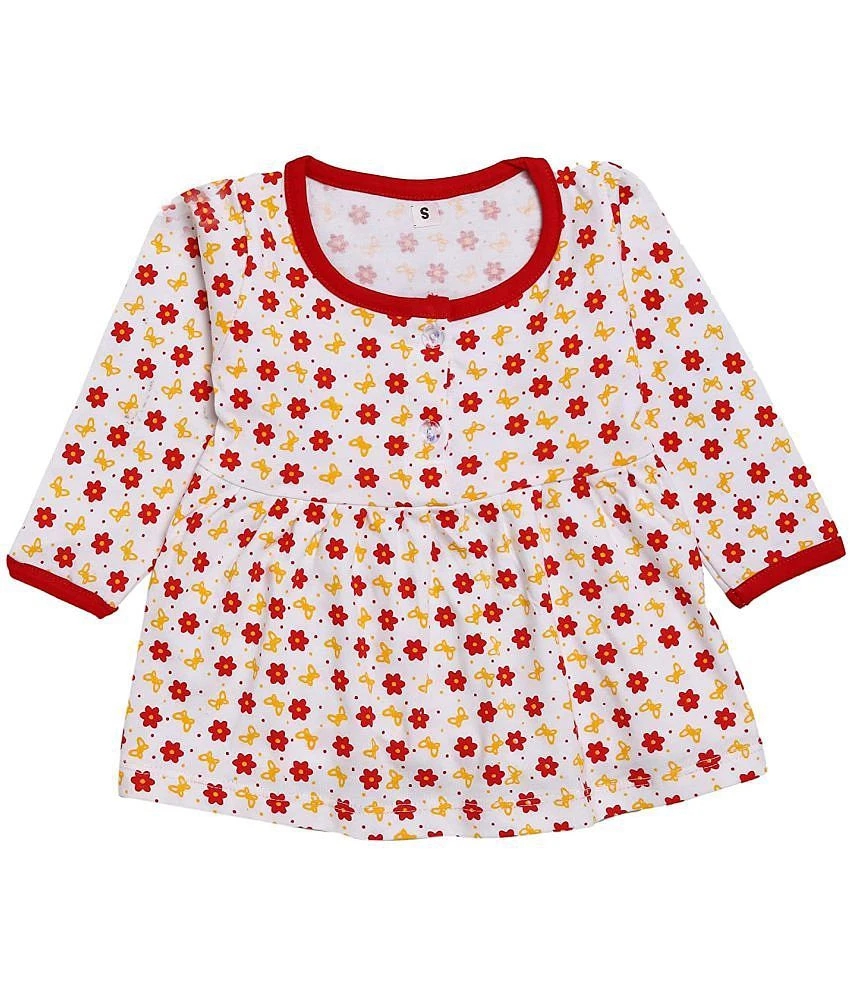 Affordable Women Babeezworld Baby Girl’s Pure Cotton Knee Length Dress Pack Of 3 - None 2025 at 