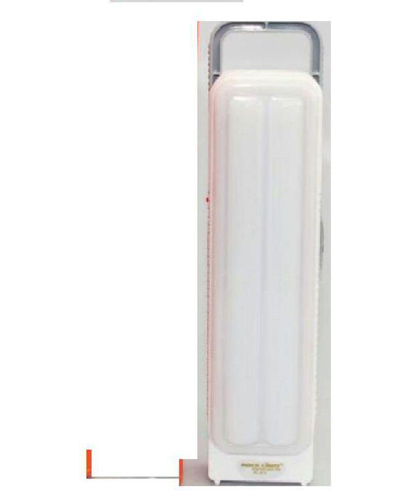 Rock Light 10W Emergency Light NA White - Pack of 1