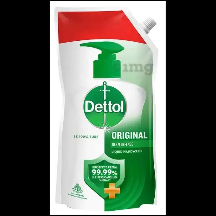 Buy Dettol Original Liquid Handwash Refill 750 Ml Online | Khojle by Jagran