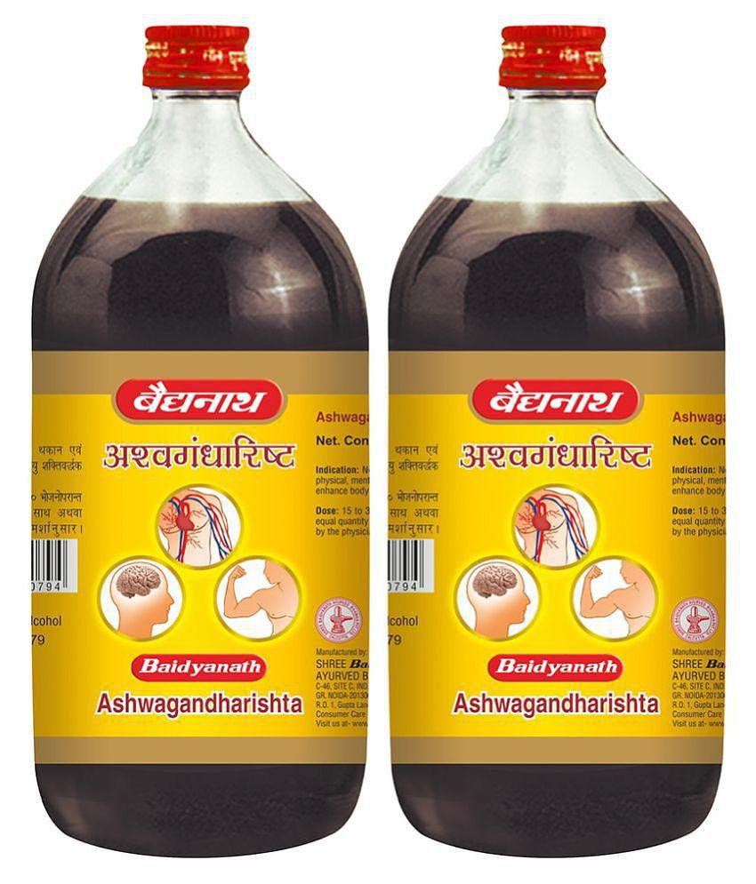 Baidyanath Ashwagandharishta | (450 ml, 450 ml) Liquid 450 ml