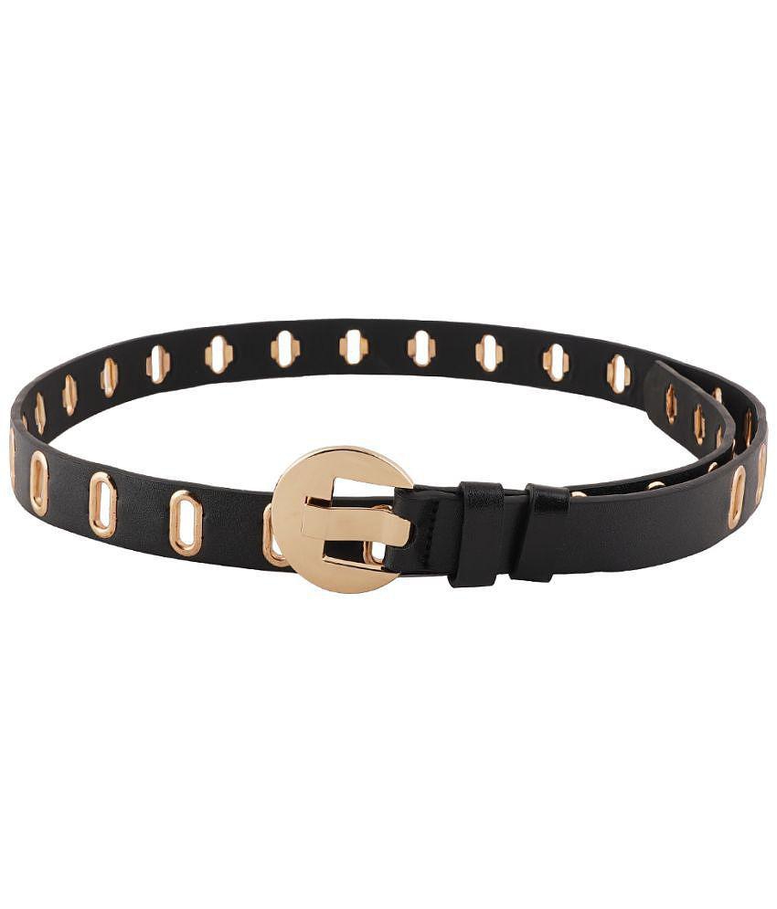 Affordable Men STYLE SHOES - Faux Leather Girls Embellished Belt ( Pack of 1 ) - None 2025 at Sh