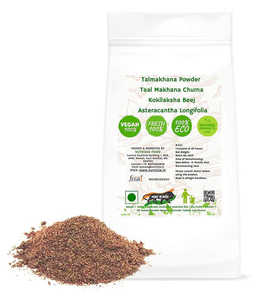 Nutrixia Food Talmakhana Powder- Taal Makhana Churna Powder 100 gm