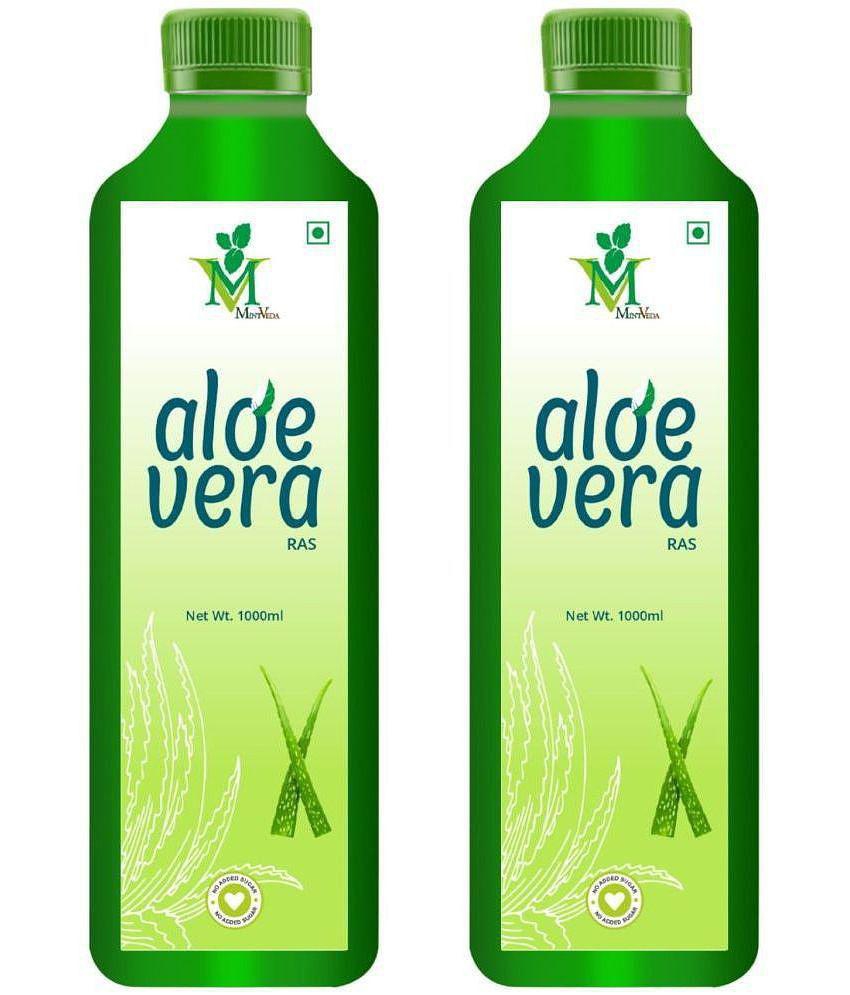 Aloevera sugar free Juice Pack of 2 - 1000ml