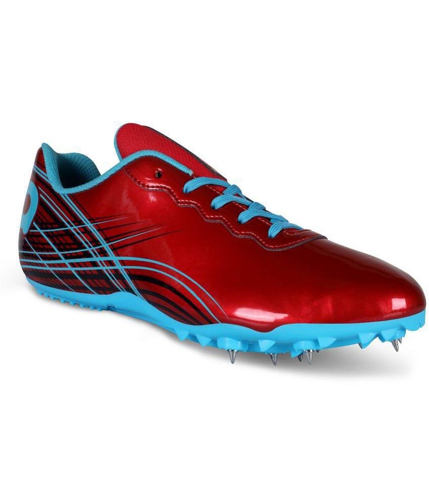 Top Men Aivin Furious Red Mens Sports Running Shoes - None 2025 at ShopCircuit | ONDC