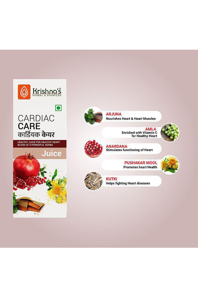 Krishna's Herbal & Ayurveda Cardiac Care Juice 1000ml