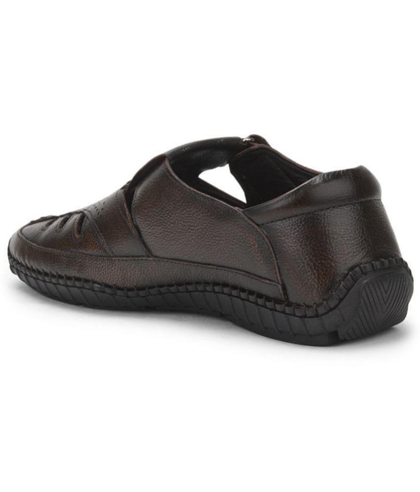 Exclusive Men Liberty - Brown Mens Sandals - None 2025 at ShopCircuit | ONDC