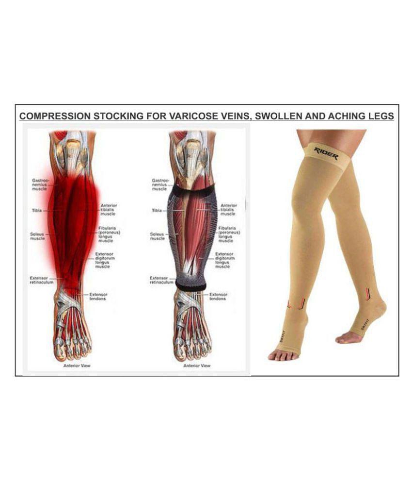 Just Rider Varicose Vein Stocking L - L