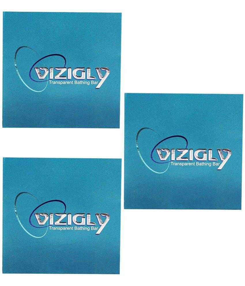 Vizigly - Beauty Soap for Oily Skin ( Pack of 3 )