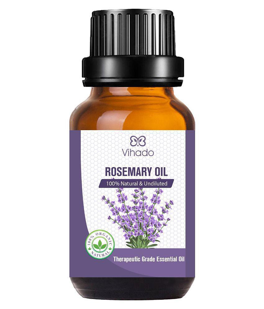 Vihado - Rosemary Essential Oil 10 mL (Pack of 1)