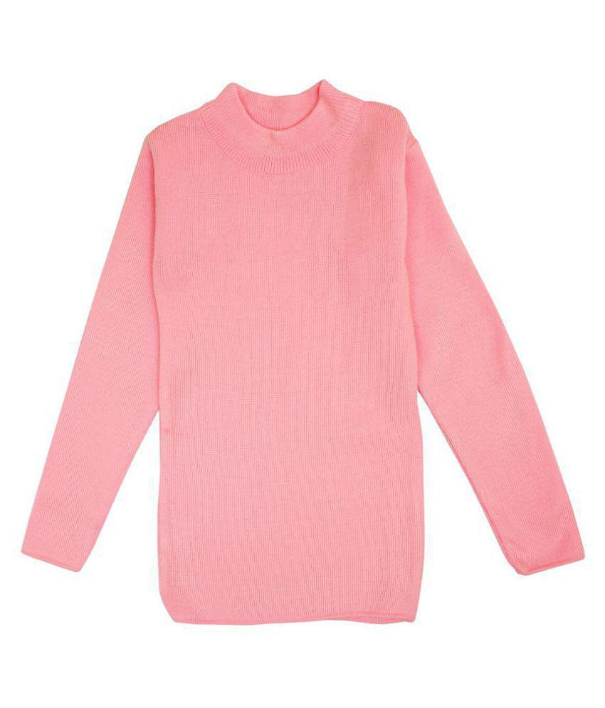 Modern Women Woollen Sweaters for Girls- Plain - None 2025 at ShopCircuit | ONDC