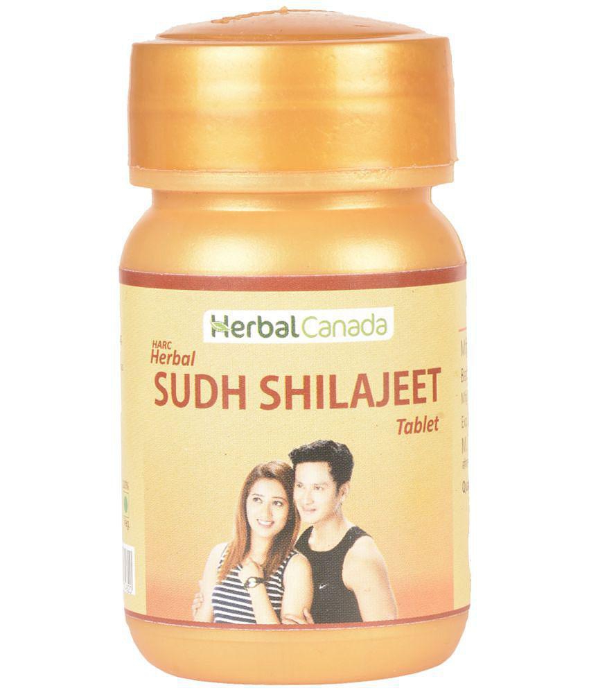 Herbal Canada Shudh Shilajeet - (100 Tab)