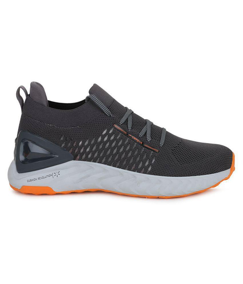 Campus STREET-RUN Gray Running Shoes - 8