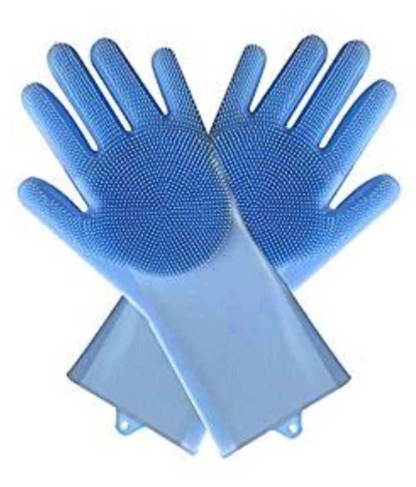 HARISWARUP Rubber Medium Cleaning Glove