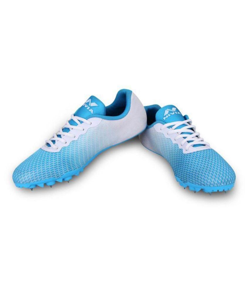 New Men Nivia Strider Studds Male Blue - 11 UK 2025 at ShopCircuit | ONDC