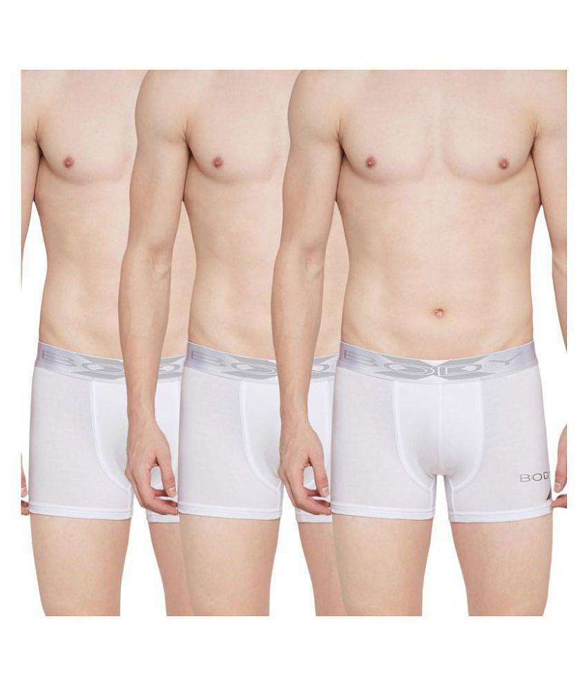 Body X White Trunk Pack of 3 - 2XL