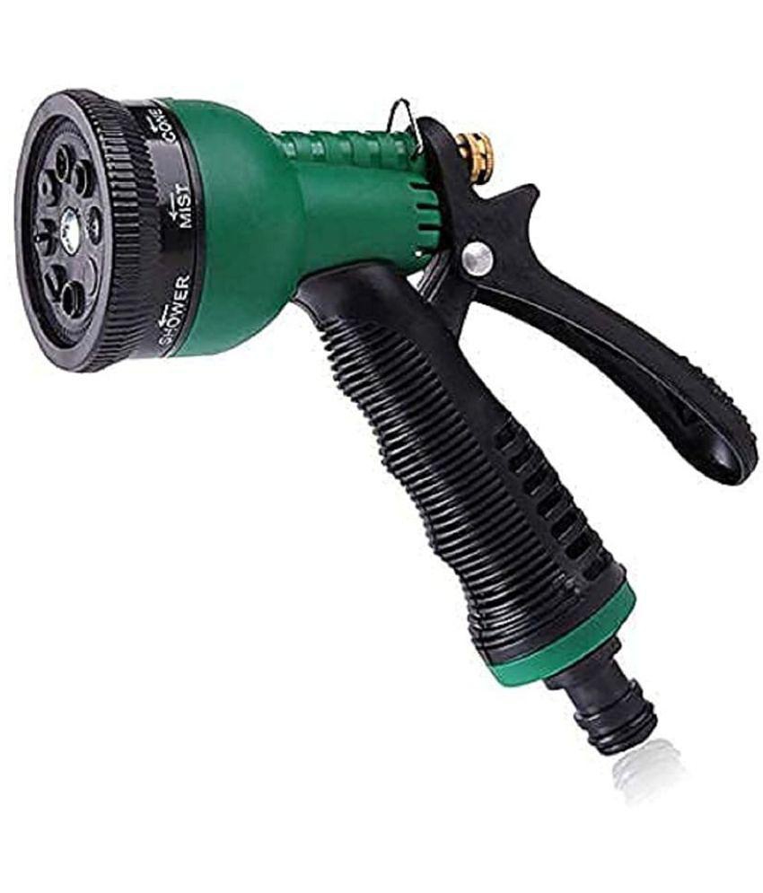 8 Function High Pressure Car/Bike/Gardening Cleaning Water Spray Gun for Office & Home- 