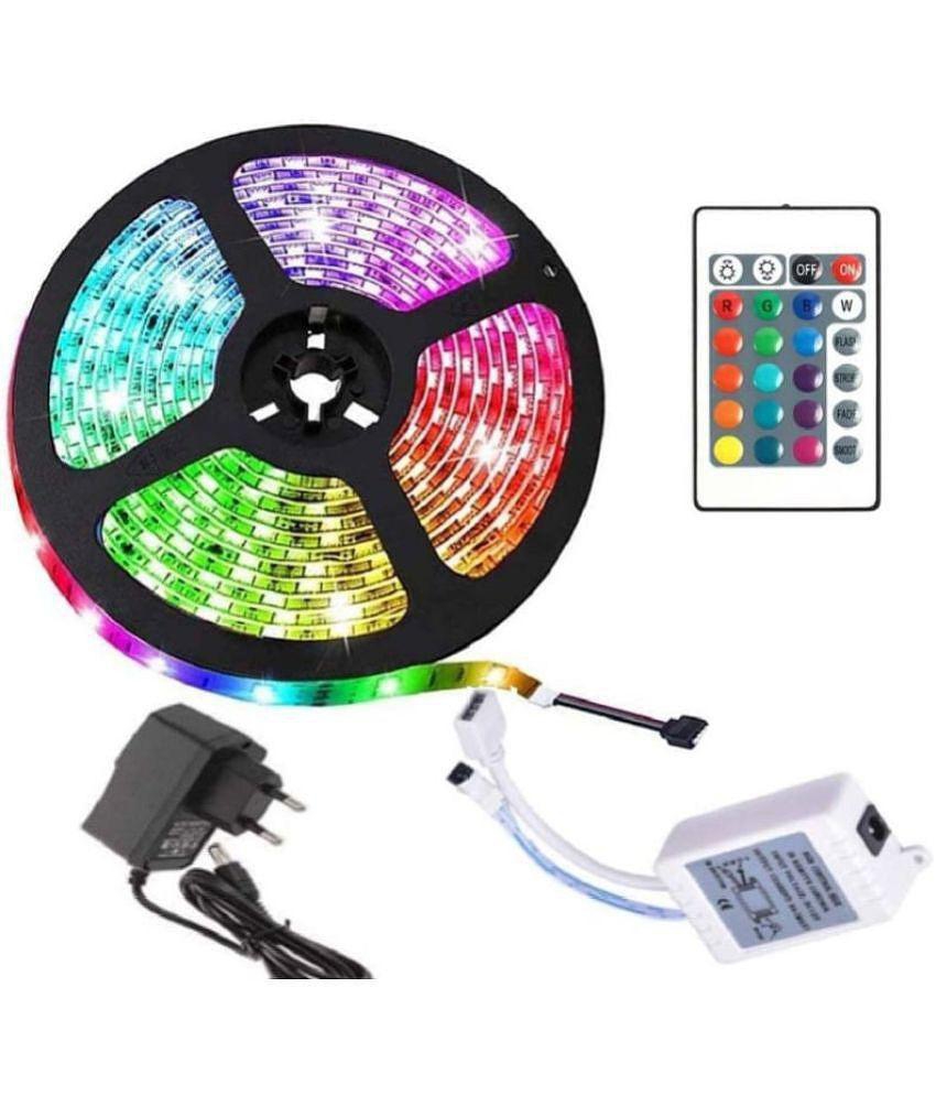 DAYBETTER - Multicolor 5Mtr LED Strip ( Pack of 1 ) - Multicolor