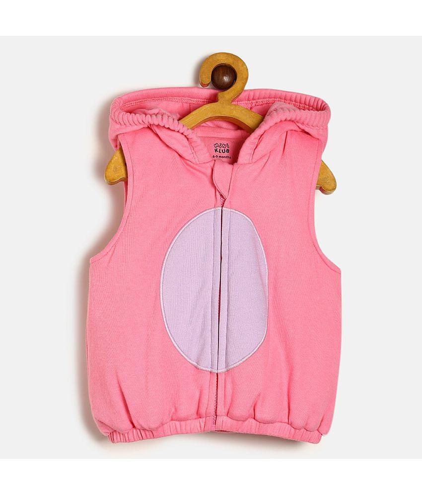 Stylish Women MINIKLUB Baby Girl Pink Sweatshirt Pack Of 1 - None 2025 at ShopCircuit | ONDC