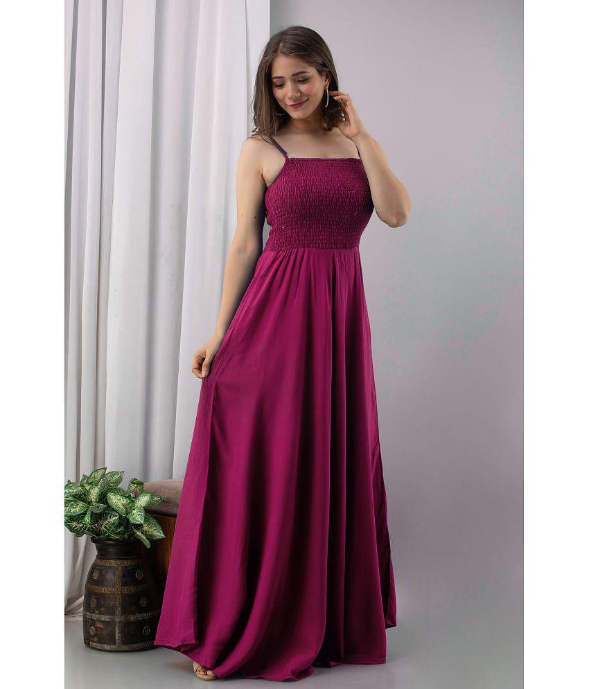 Top Men Frionkandy Rayon Pink Asymmetric dress - Single - None 2025 at ShopCircuit | ONDC