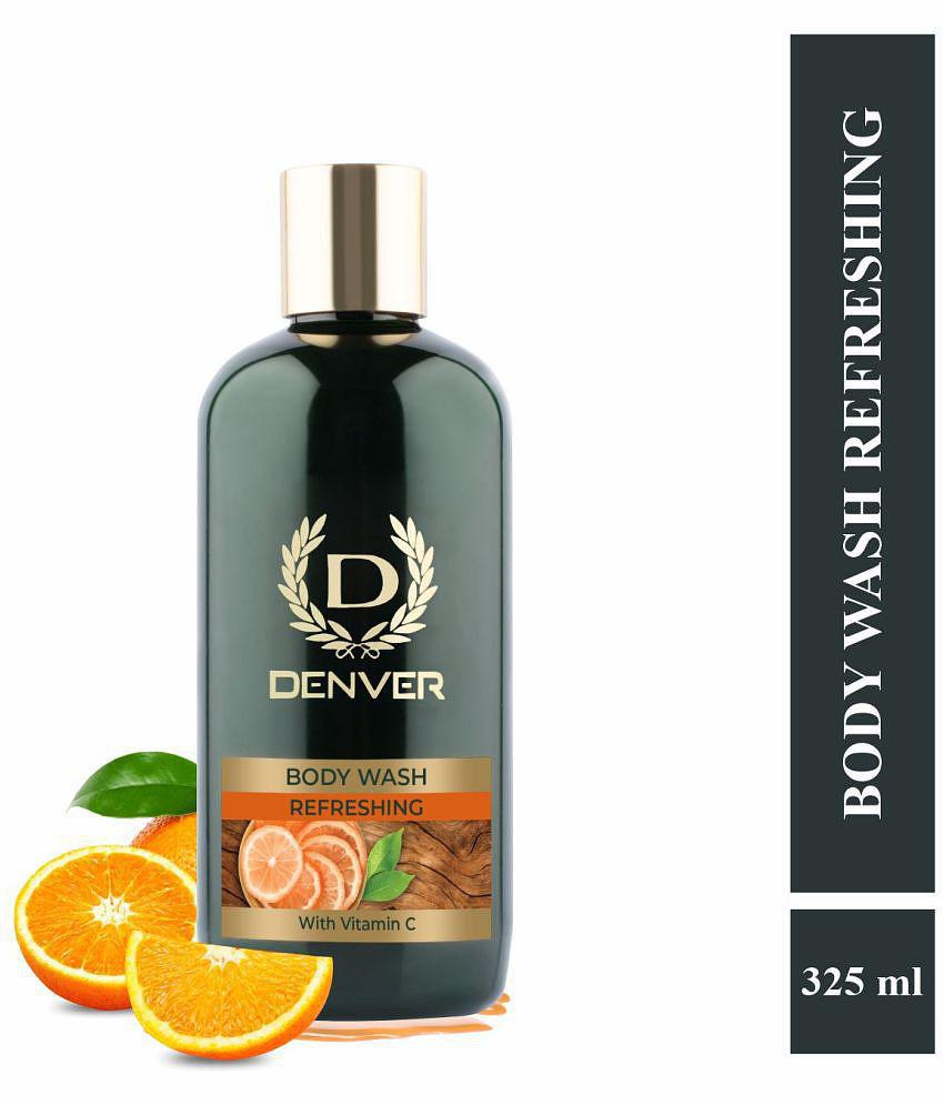 Denver Refreshing Pack of 1 Body Wash 325 mL