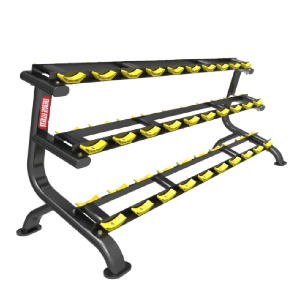 Dumbbell Rack (3 Tiers) at Best Price - EFT-030