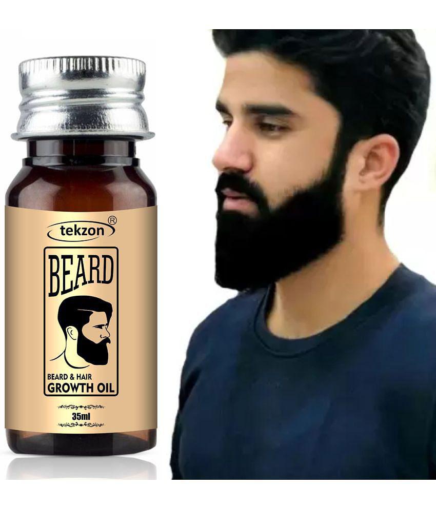 TEKZON Powerfull Beard Oil for Growth 35 ml Pack of 3