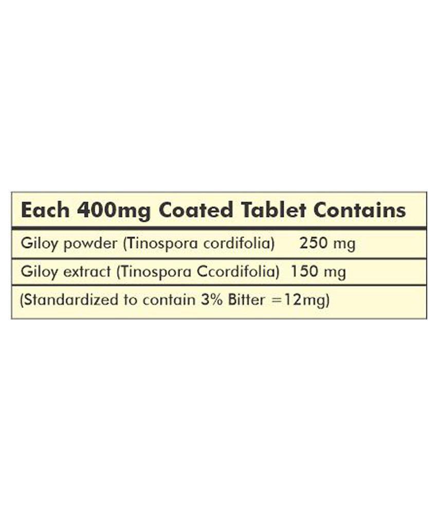 Herbal Hills Giloy Tablet 120 no.s Pack Of 1