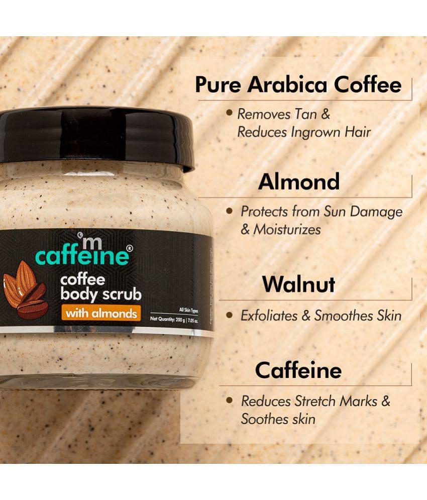 Mcaffeine - Skin Whitening Body Scrub ( Pack of 1 )