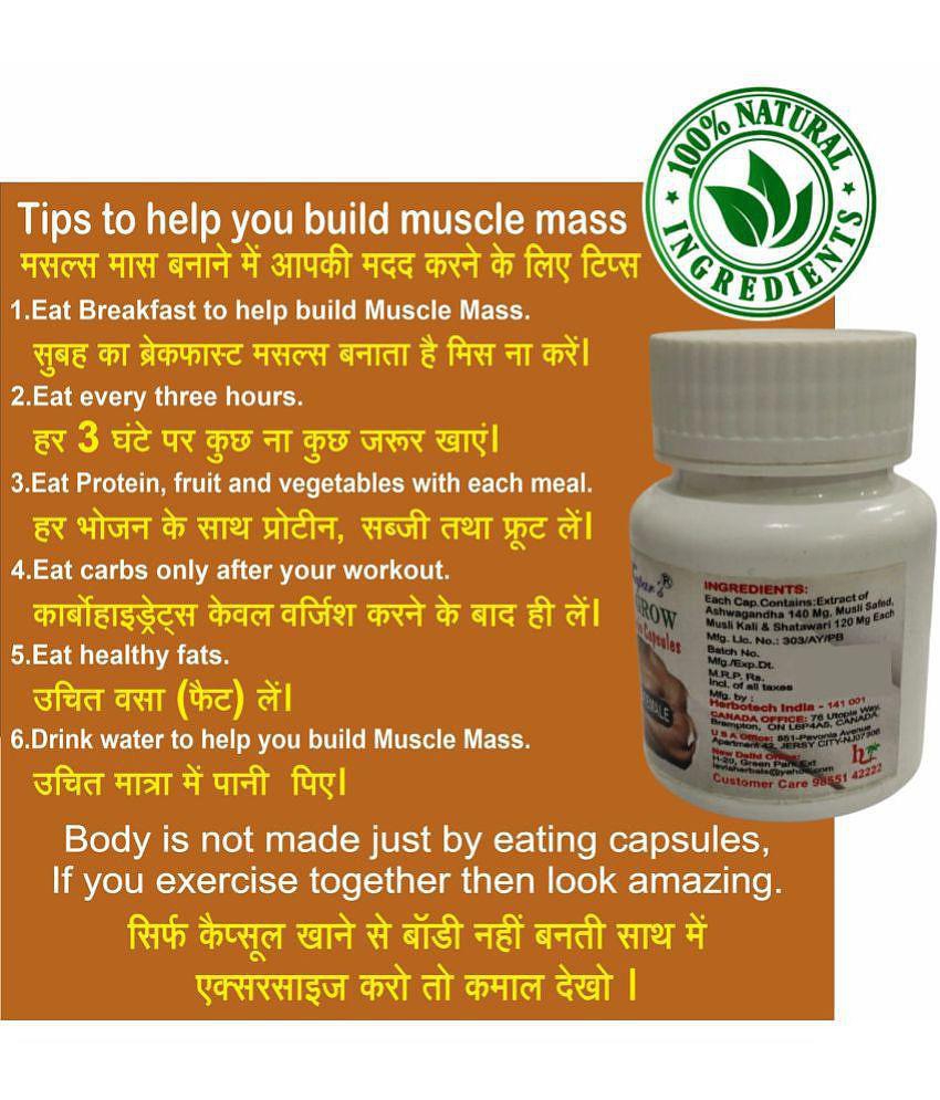 Dr. Thapar's - Capsules For Weight Gain ( Pack of 1 )