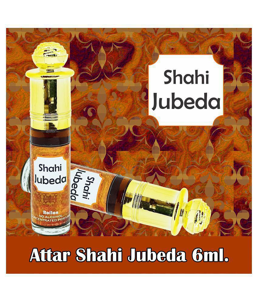 INDRA SUGANDH BHANDAR - Shahi Jubeda Attar For Men & Women 6ml Pack Of 1