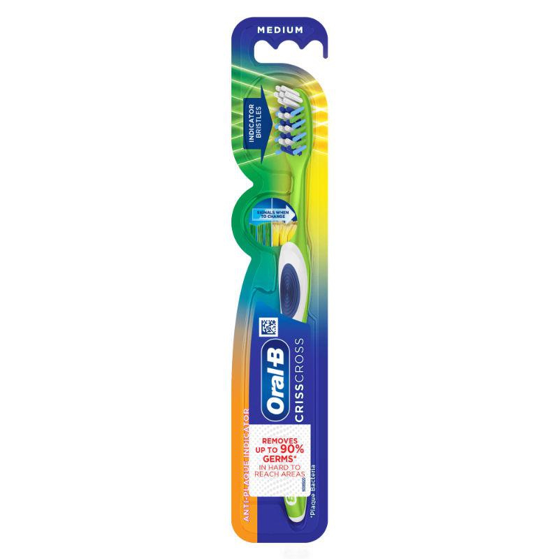 Oral B Criss Cross Toothbrush Medium