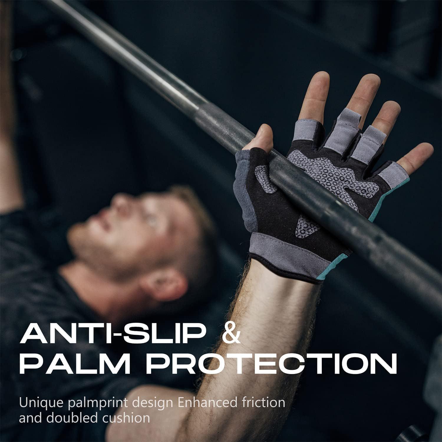 Leosportz Gym Gloves for Men and Women Workout