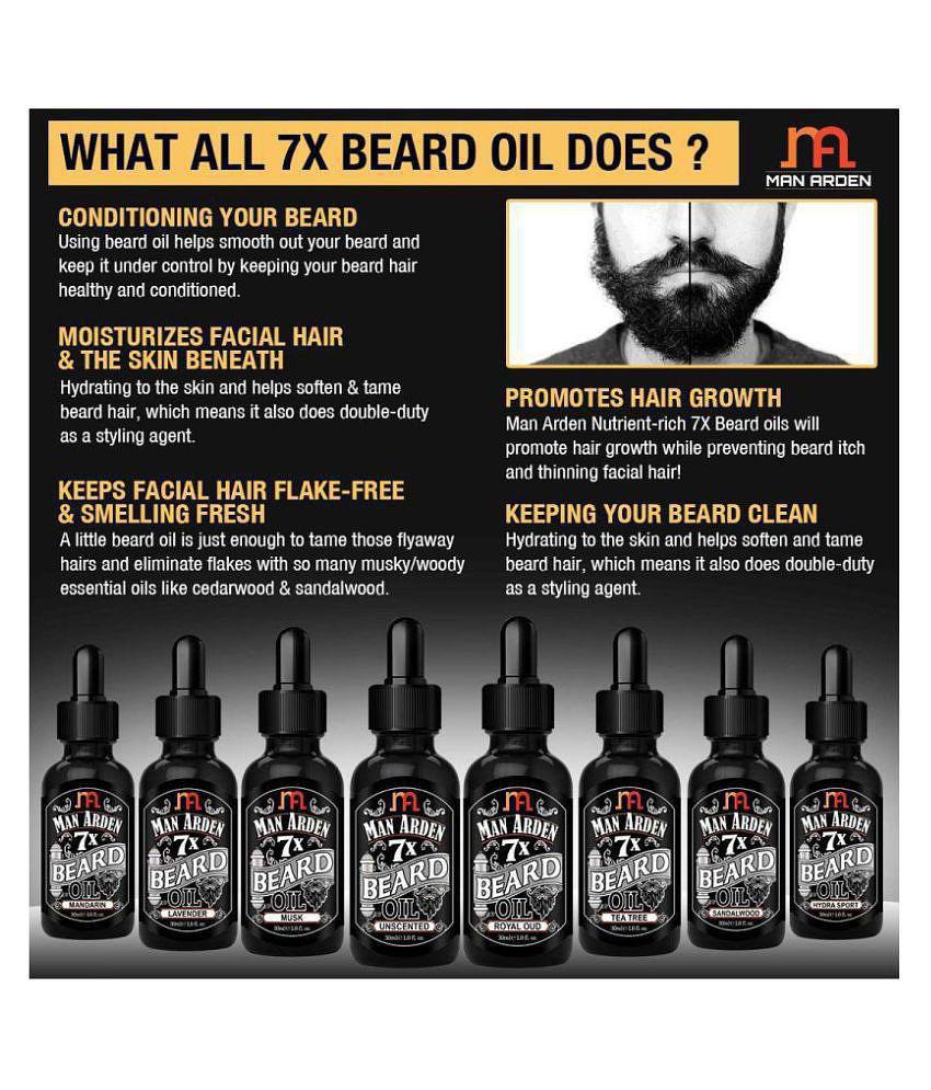 Man Arden - 30mL Growth Increasing Beard Oil (Pack of 1)