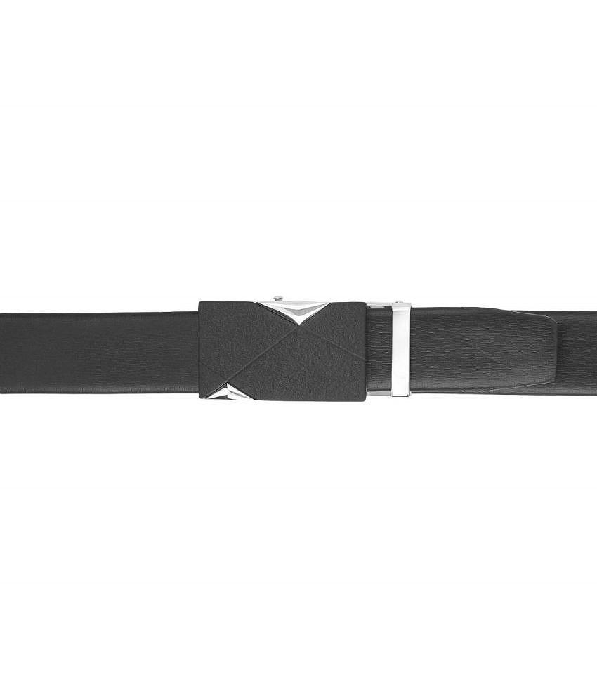 Best Men Zacharias - Black PU Men's Casual Belt ( Pack of 1 ) - None 2025 at ShopCircuit | ONDC