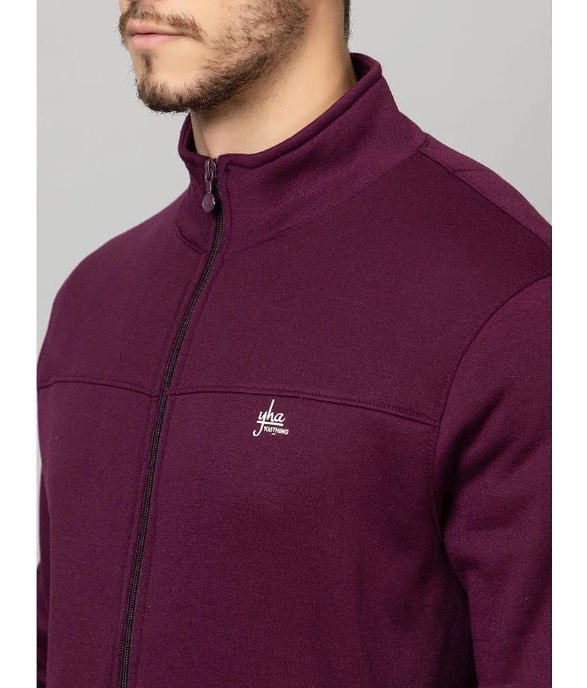 Top Men YHA Multicolor Fleece Regular Fit Mens Tracksuit ( Pack of 1 ) - None 2025 at ShopCircui