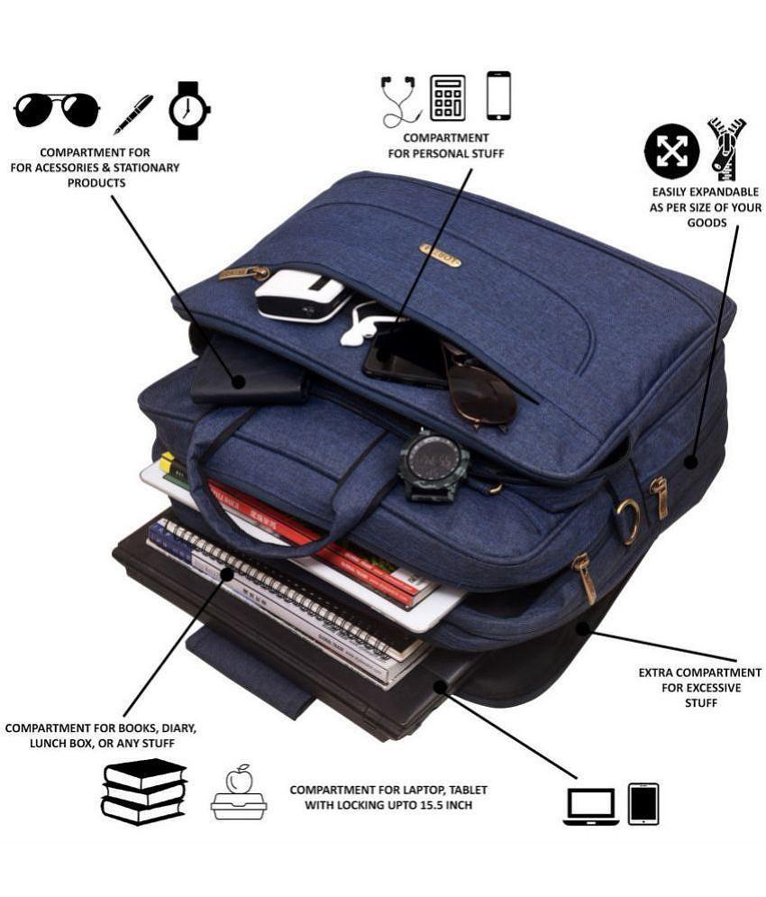 Chic Men Lorem - Blue Textured Messenger Bag - Blue 2025 at ShopCircuit | ONDC
