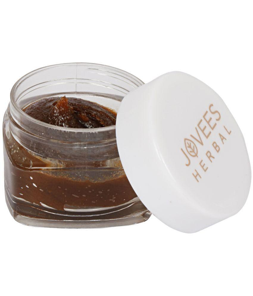 Jovees Herbal Coffee Exfoliating Lip Scrub, Reduces Pigmentation, 24hours Hydration, 8gm