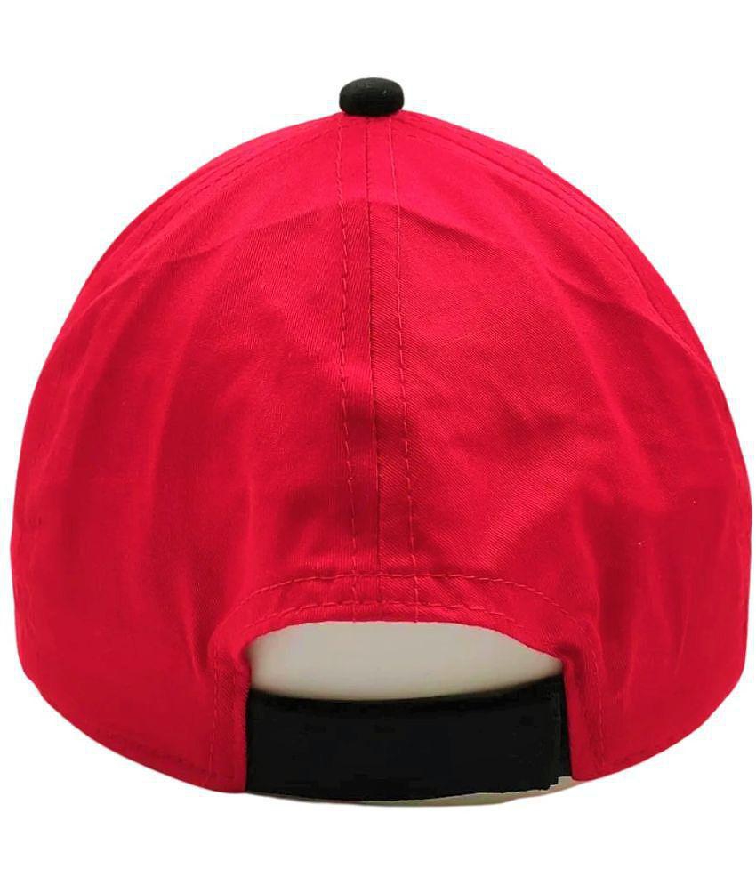 Top Men Zacharias Boy's & Girl's Kids Cotton Cap Red c-811 (1-6 Years) - None 2025 at ShopCircui