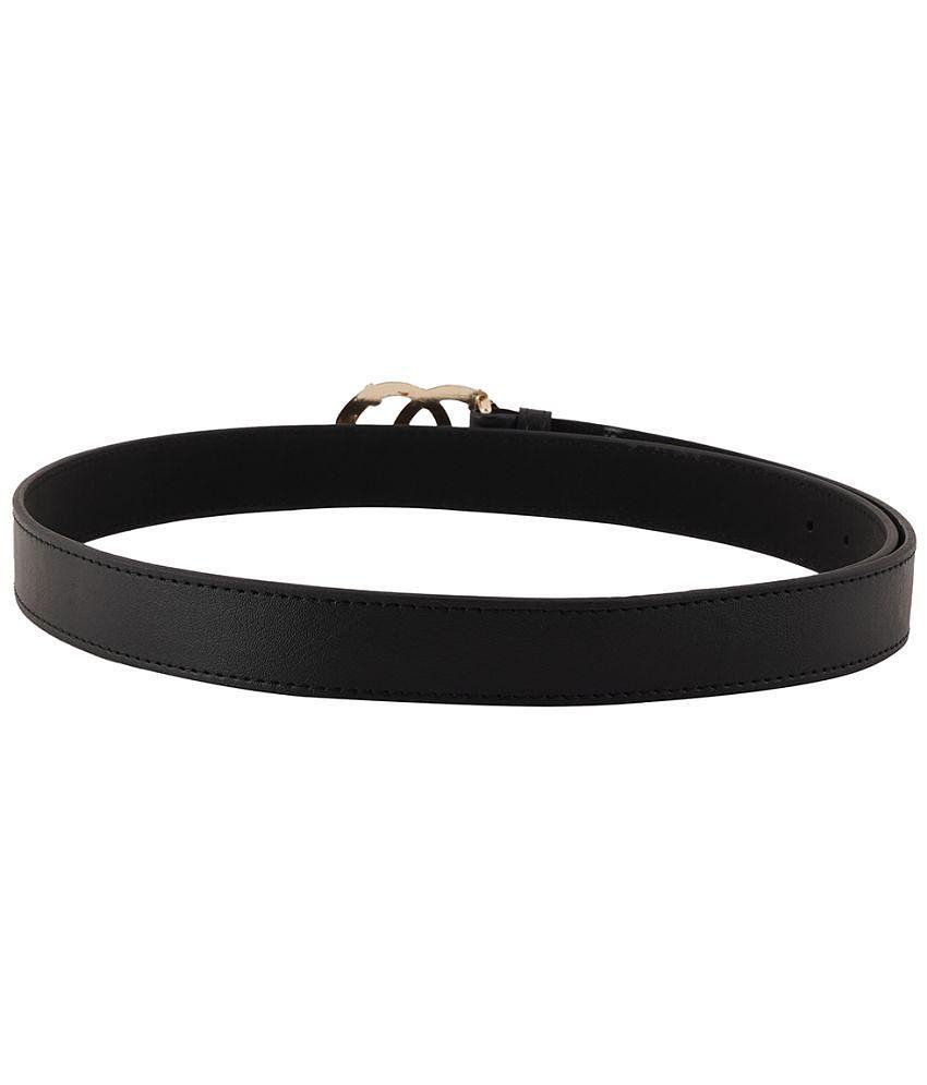Top Men STYLE SHOES - Faux Leather Girls Cinch Belt ( Pack of 1 ) - None 2025 at ShopCircuit | O