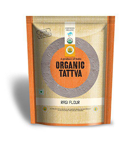 Organic Tattva Ragi Flour 500g