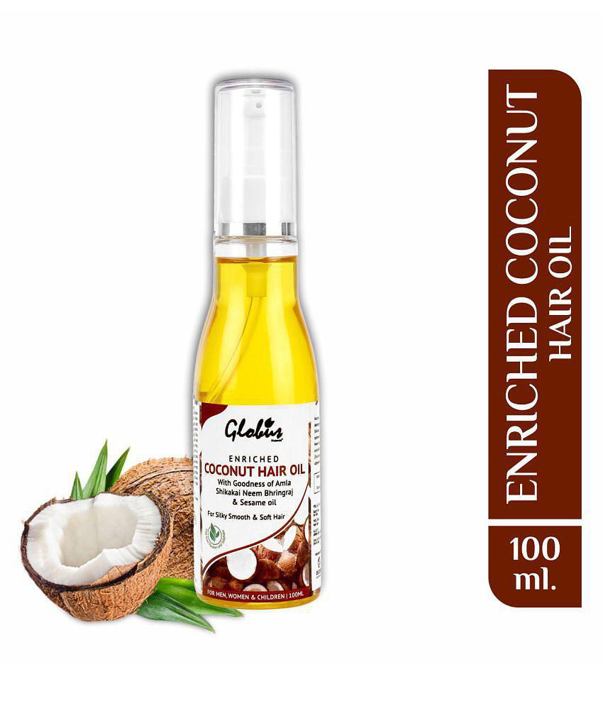 Globus Naturals Enriched Coconut Hair Oil 100 mL